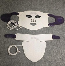 Equinox Pro LED Face Mask Neck Chest Light Therapy Set BY JEGROSS - NO REMOTE