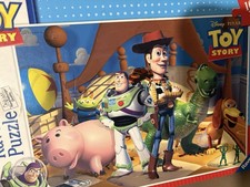 Ravensburger Disney Pixar TOY STORY Jigsaw Puzzle 100 XXL Pieces Complete