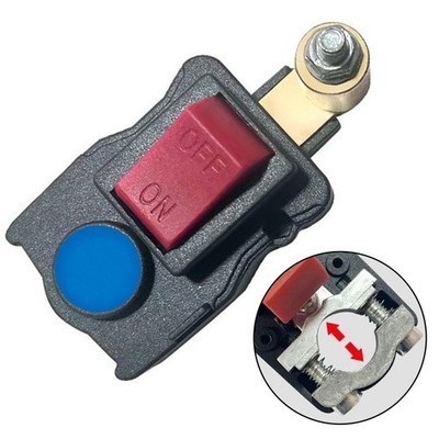 Vehicle Maintenance Disconnect 12V-24V Power Prevents Electrical Leakage