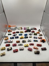 Lot Of 50 Micro Machines Galoob Vintage Mixed Vehicles Planes Boats military