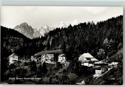 10299444 - Thoerl Grenze Oesterreich-Italien Bruck an der Mur, Bezirk 1962