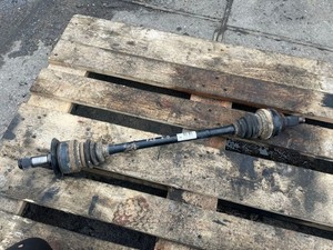 BMW 1 F20 F21 2012 Antriebswelle hinten 7597682 Diesel 85kW DNT4620