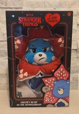 Netflix Care Bears x Stranger Things Grumpy Bear As Demogorgon Plush 2025