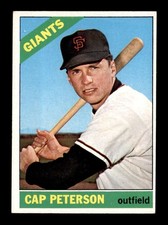 1966 Topps #349 Cap Peterson   EXMT/EXMT+ X3731217