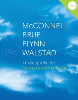 Study Guide for Microeconomics Paperback William Walstad