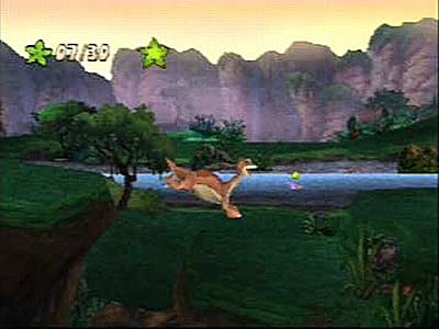 Land Before Time: Big Water Adventure (Sony PlayStation 1, 2002)