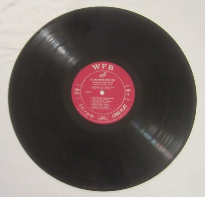 ALL BUX-MONT BAND LP & Program - Private Pressing, Souderton ...