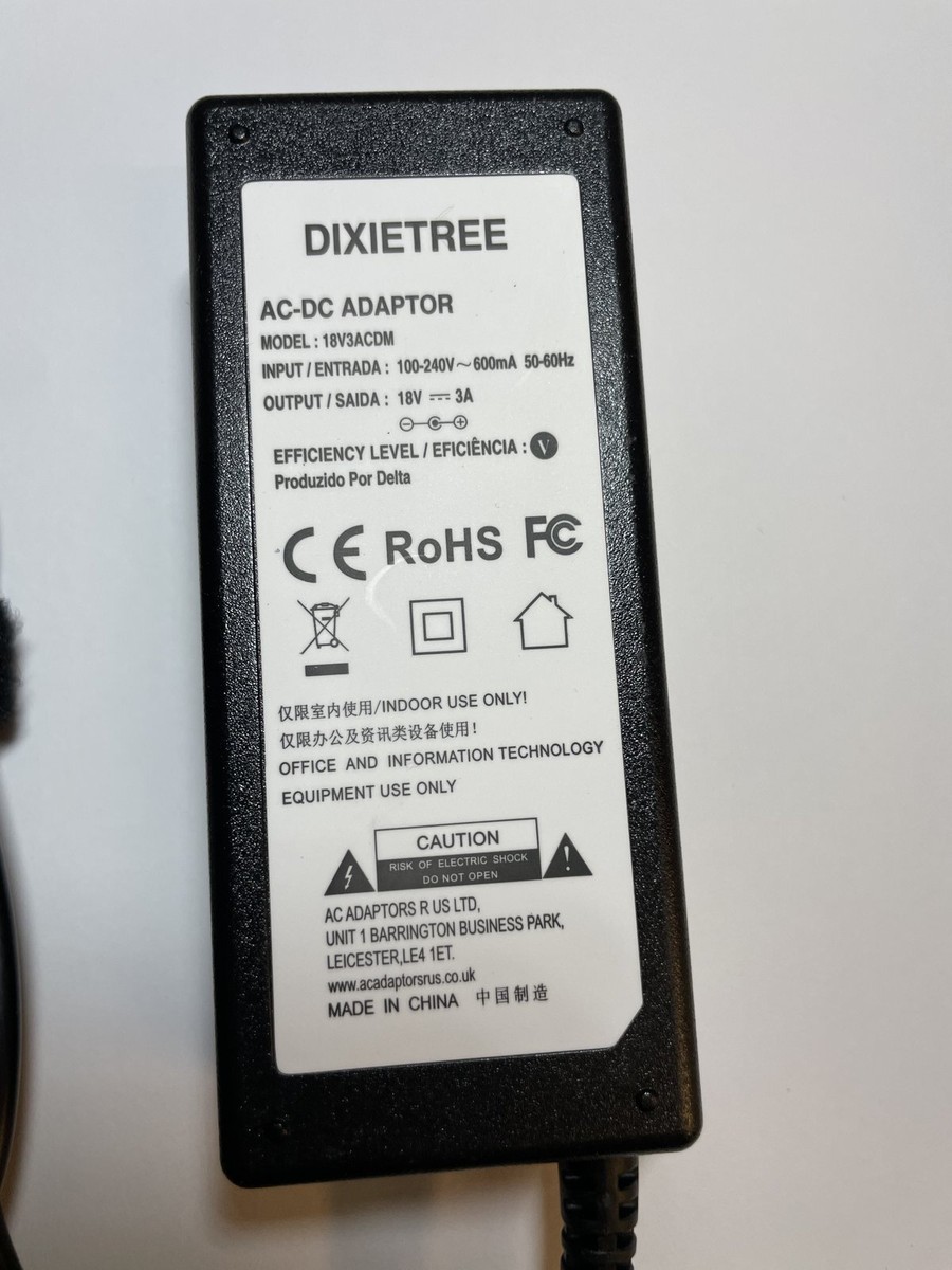 XMHEIRD AC AC Adapter For TDC POWER DA-12-12 Class 2 Transformer Wall Charger Mains Psu - Foto 2