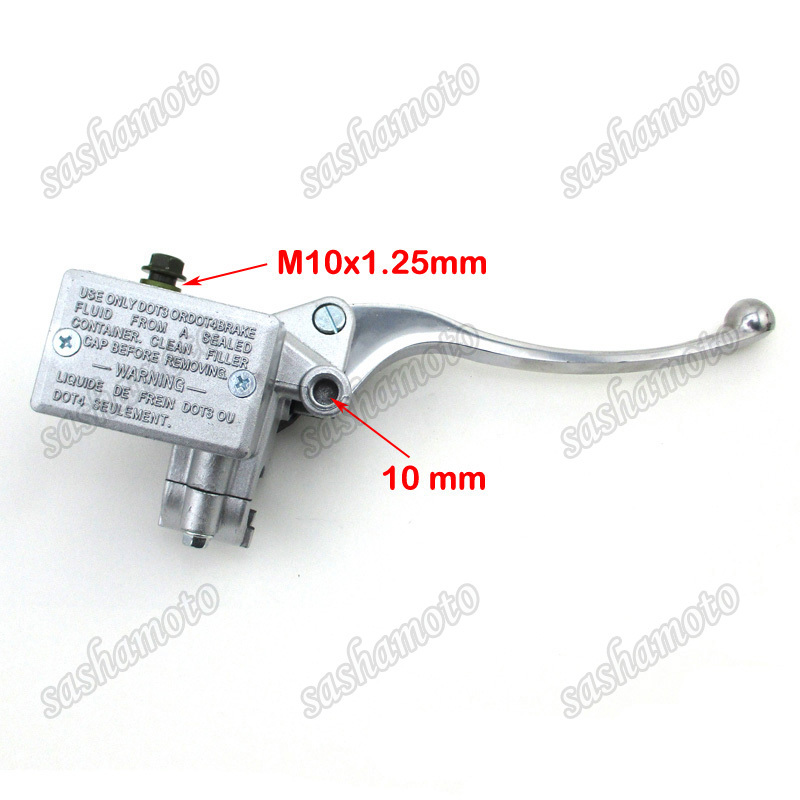 Front Brake Master Cylinder For Suzuki GS750, GS1000, GS1150, GS1100E – 22mm, Black