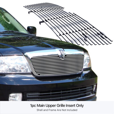Grillcraft SW Upper Grille Insert 2003-2006 Lincoln Navigator