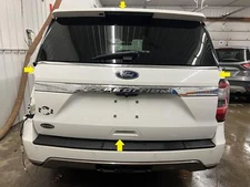 18-21 FORD EXPEDITION REAR TRUNK GATE W/POWER LIFT GATE OPTION STAR WHITE AZ