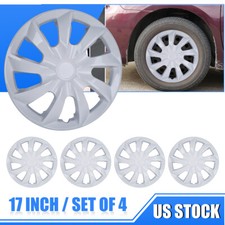 Set Of 4 17 Lacquer Snap-on Full Wheel Covers Hubcaps Fit R17 Tire Steel Rim Set Of 4 17 Lacquer Snap-on Full Wheel Covers Hubcaps Fit R17 Tire Steel Rim