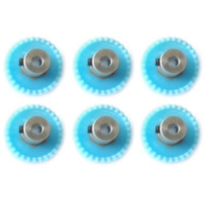 CORONA RACING IN ALLUMINIO VOLT 420 - 43 DENTI NERA - Foto 9