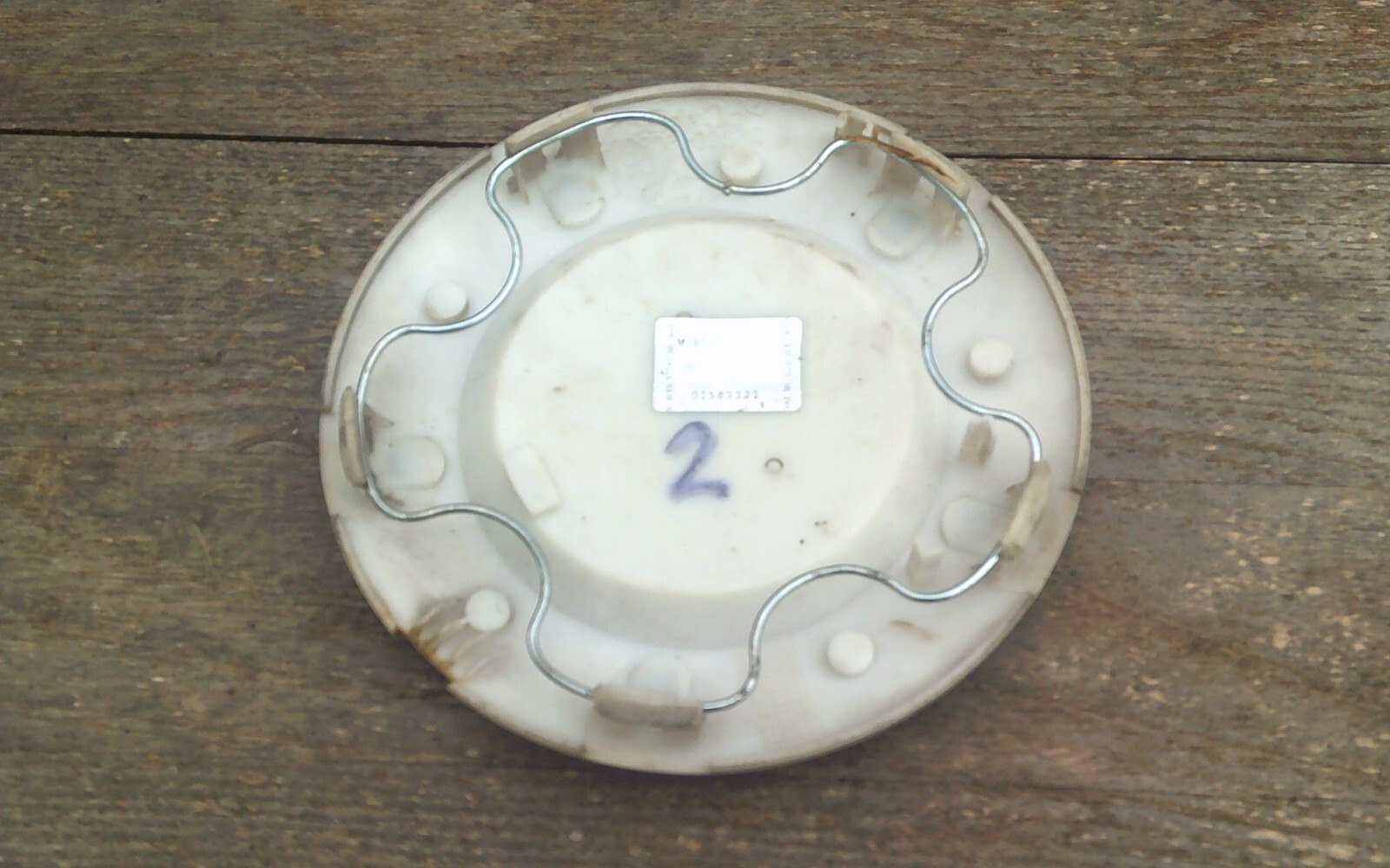 1 Hyundai Tiburon TUSCANI Wheel Center Cap HubCap 529602C600 Cover 2