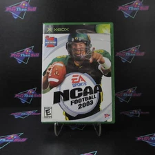 NCAA Football 2003 Xbox - 1 Year Warranty Game & Case