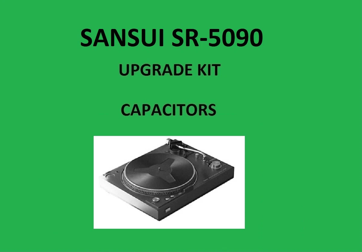 Turntable SANSUI XR-Q5 Repair KIT - all capacitors