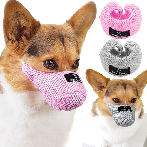 no bark dog muzzle