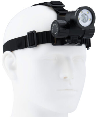 BigBlue HL1000XWN 1000 Lumen X-Wide Beam & 500 Lumen Narrow Beam Head Lamp