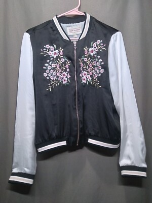 Vintage 90s Style Retro Cape Juby Floral Jacket