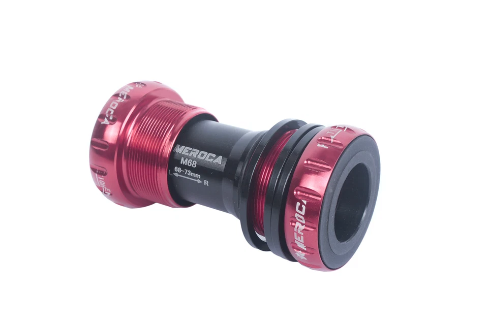 SwishTi MTB BMX Cycling Bike Bottom Bracket Bsa 68/73mm BB for Shimano/Sram Red - Image 2 of 4