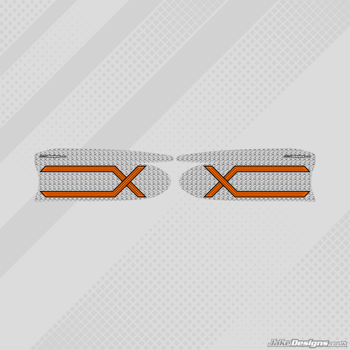 2022 EXPRIT STYLE KGG057 SIDE POD STICKER KIT - KARTING - OTK - JakeDesigns - 第 1/1 張圖片