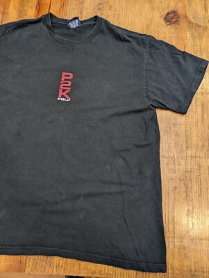 VTG Polo Sport Ralph Lauren P2K Y2K T-Shirt - M