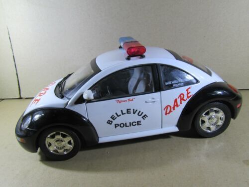 A79 1:50K TOYS JAPAN BX-127 VW VOLKSWAGEN BEETLE BEETLE POLICE