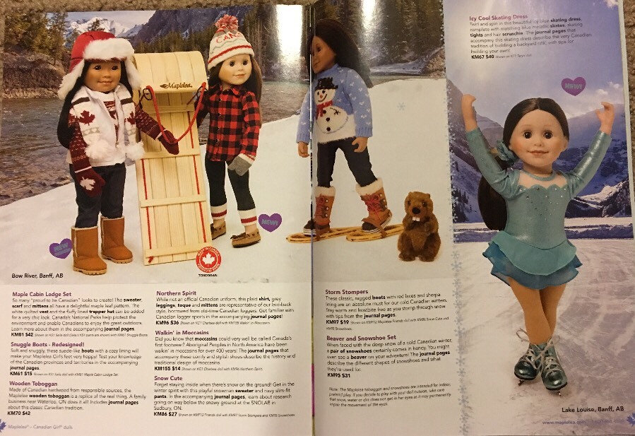 Maplelea Doll Winter 2016-- Featuring New Winter Items, Holiday Gifts!
