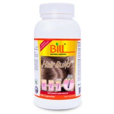 Bill Natural Sources HairBuild Restore Color Thicker Stronger Nails 100 Caps NEW