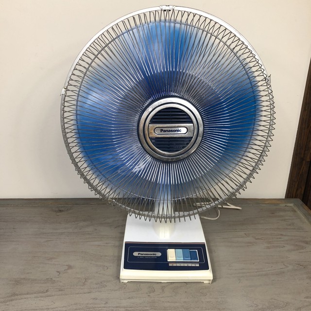 Vintage Working GRAYBAR Western Electric Fan 13" Brass Blades