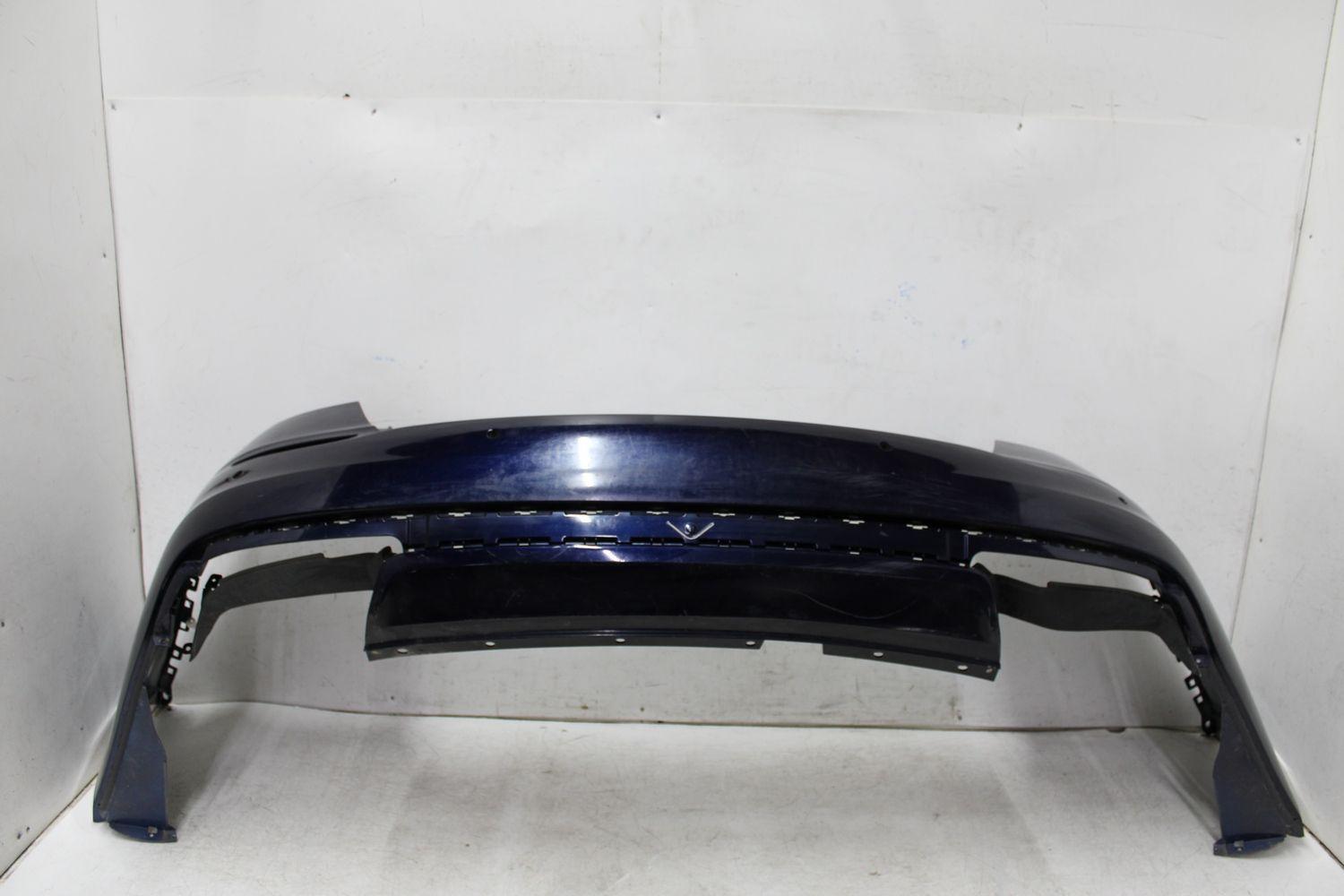 2016 MASERATI QUATTROPORT Rear Bumper Assembly Blue