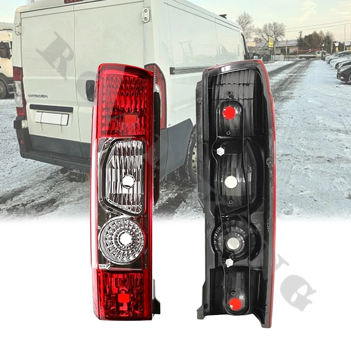 TarosTrade 41 0743 L 17293 Luce Di Stop Per Furgoni Aperti E Mark Lato Sinistro 2981397366