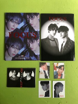 Jus2 GOT7 Focus on me vollständig beide Versionen inkl. Photocards und Preorder