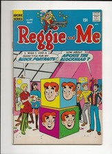 Reggie and Me #48 - 1971 - Archie - Bronze Age - Teen - Romance - VG/FN