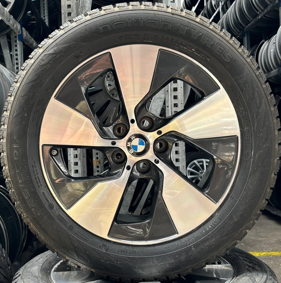 4 Orig BMW Winterräder Styling 645 225/55 R17 101R 5er G30 G31 6868047 1234 - Bild 2 von 4