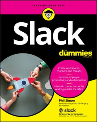 Slack for Dummies Paperback Phil Simon