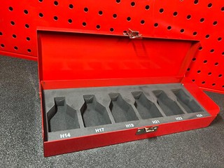 KS Tools Stahlblech Koffer Leer 270x45x100mm