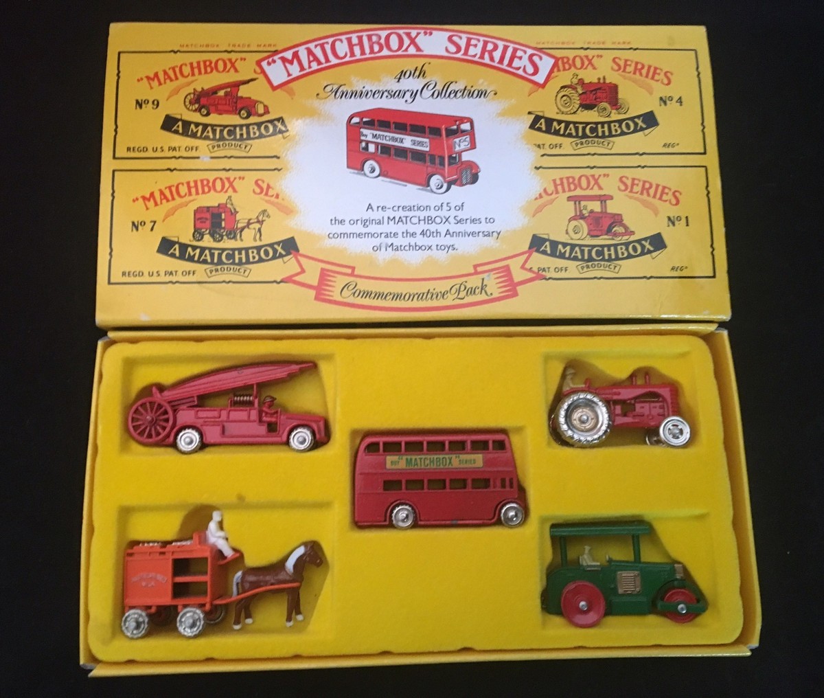 MATCHBOX SERIES 40th Anniversary Collection Commemorative 5