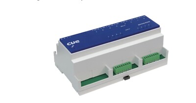 CUE SYSTEMS Power Aux Relais-DIN-Block, 8 Relais (8 x 10 A) / TIP TOP / VK 418  