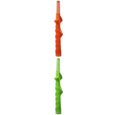2x Golf Grip Swing Trainer Right Left Hand Grip Training Practice Aid Corrector