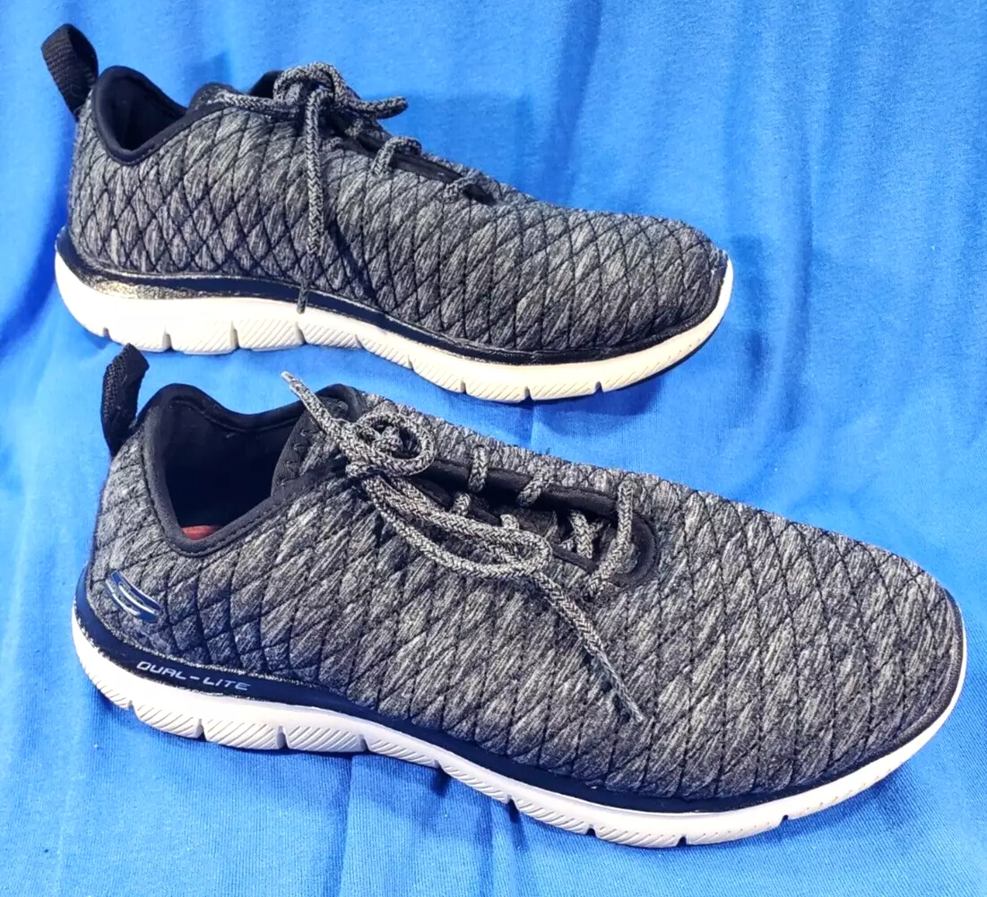 Skechers dual lite wide fit hotsell