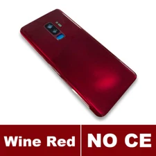 Battery Cover Glass Rear Back Door For Samsung Galaxy S9+ Replacement