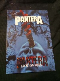 PANTERA Far Beyond Driven Tab Book Guitar parts