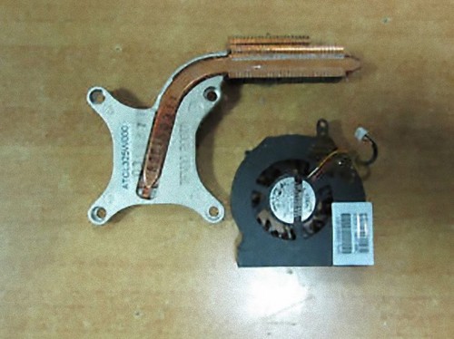 Lüfter Kühler HP Compaq Presario X1000 Fan Heatsink 336993-001 337000-001