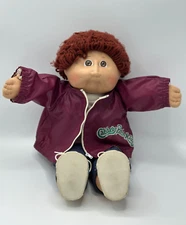 Vintage Cabbage Patch Kids Doll 1983 Red Hair Jacket Appalachian Artworks Figure