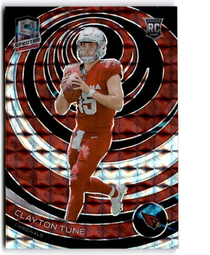 2023 Panini Spectra Clayton Tune #175