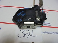 04 05 06 Lexus ES300 REAR PASSENGER side Door Latch power lock motor #32L