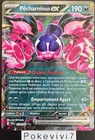 Carte Pokemon PÊCHAMINUS 039/064 EX EV6.5 Fable Nébuleuse SFA FR NEUF