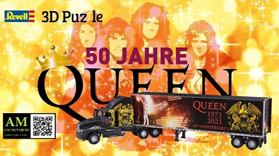 Revell Queen - 3D Puzzle - Tour Camion 50th Anniversary - Nuovo ...