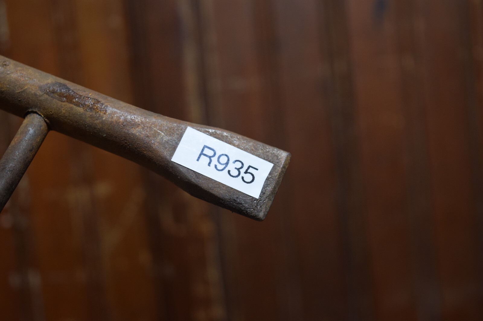 HAND TOOL WELDING SLAG HAMMER STRAIGHT PIEN 9" HANDLE METAL WORKING WIRE GRIP